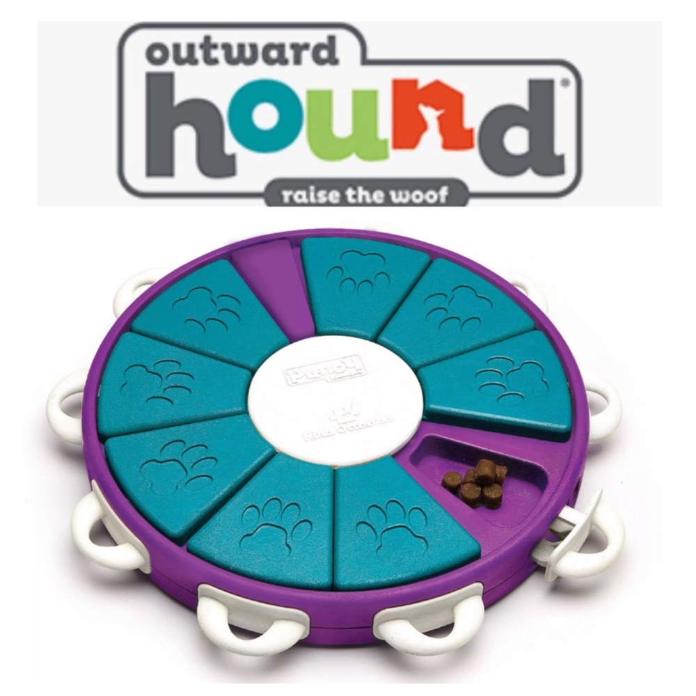 Outward Hound Dog Twister Food Puzzle Toy